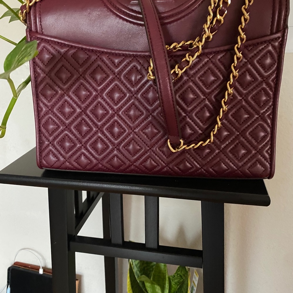 Tory Burch Fleming convertible shoulder bag - Picture 4 of 8